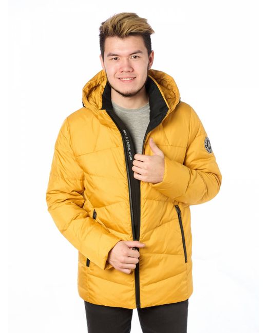 Kasadun Зимняя куртка 4143 желтая