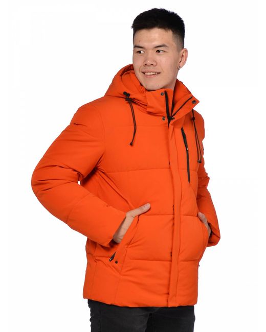 Malidinu Зимняя куртка 3901 оранжевая