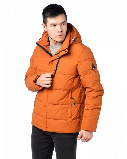 Malidinu Зимняя куртка 3786 оранжевая 56 RU
