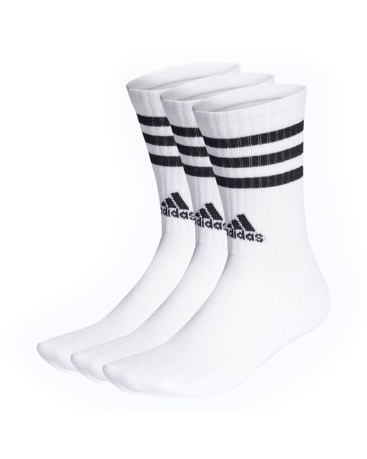 Adidas Комплект носков женских белых