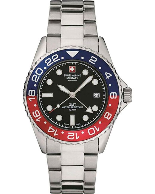 Swiss Alpine Military Наручные часы Master Diver Gmt