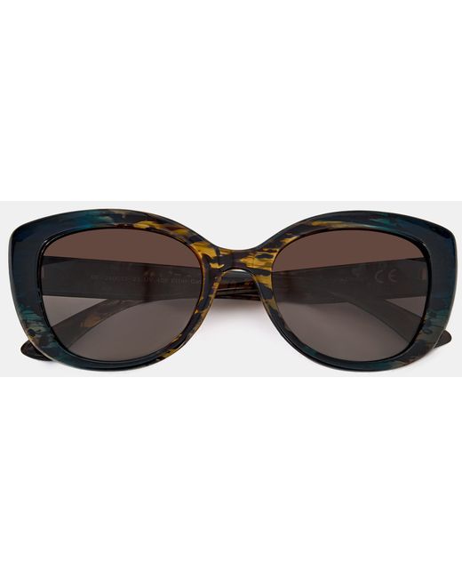 Ralf Ringer Солнцезащитные очки коричнево-синие