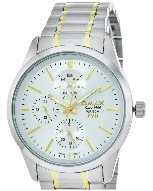 Omax Наручные часы CFM009N008 STEEL GOLD2N18