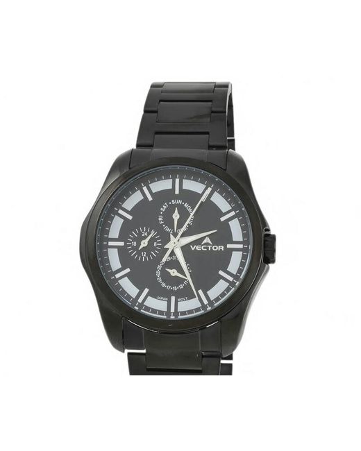 Vector Наручные часы VH8-004453 черный