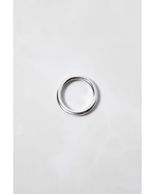 Bohoann Кольцо обручальное из серебра р. 165 79684982к