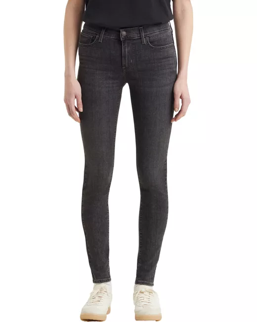 Levi's® Джинсы 710 Super Skinny Jeans черные