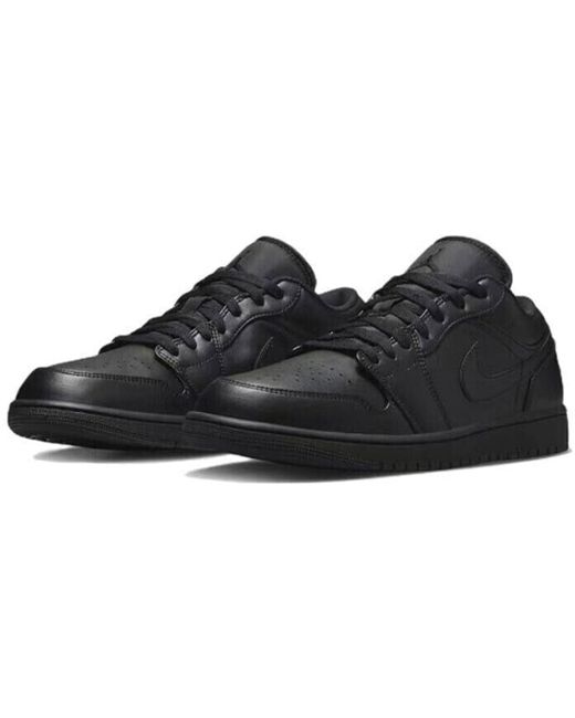 Nike Кеды Air Jordan 1 Low черные