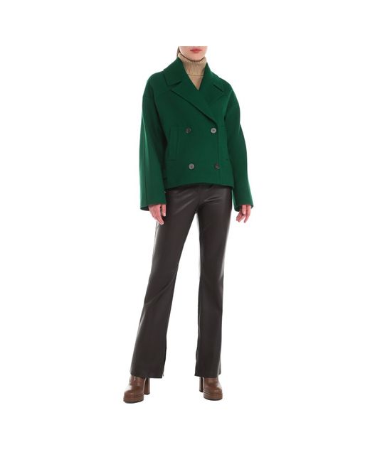 Calzetti Пальто зеленое