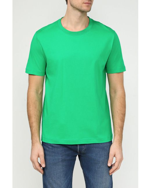 Esprit Casual Комплект футболок мужских зеленых M 2 шт