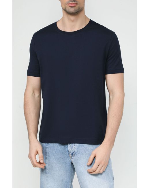 Esprit Casual Комплект футболок мужских синих 2 шт