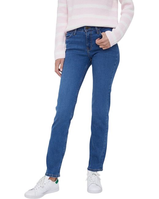 Lee Джинсы Marion Straight Jeans