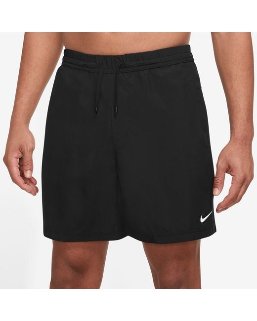 Nike Спортивные шорты M NK DF FORM 7IN SHORT черные