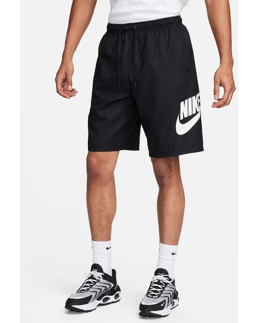 Nike Спортивные шорты M NK CLUB SHORT WVN черные XL