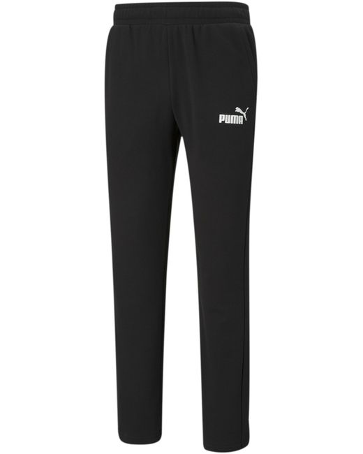 Puma Спортивные брюки Ess Logo Pants Tr Op черные