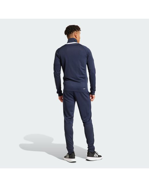 Adidas Костюм унисекс Sereno Aeroready Cut 3-Stripes Track Suit