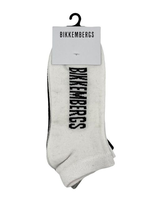 Bikkembergs Комплект носков мужских разноцветных