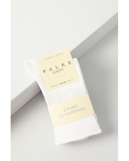 Falke Комплект носков женских белых