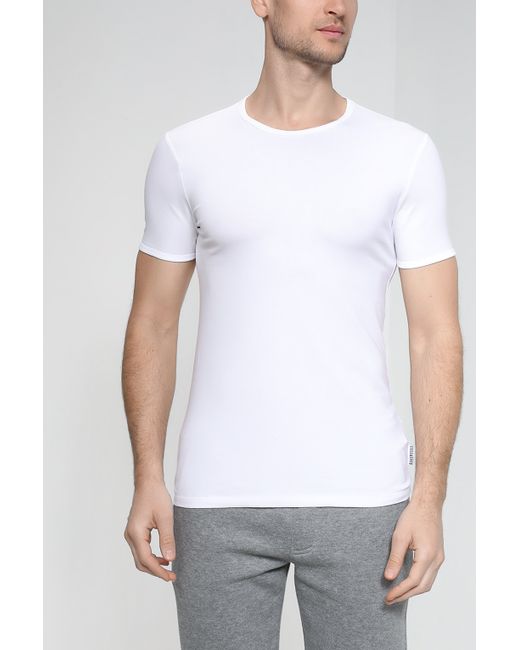 Bikkembergs Комплект футболок мужских белых
