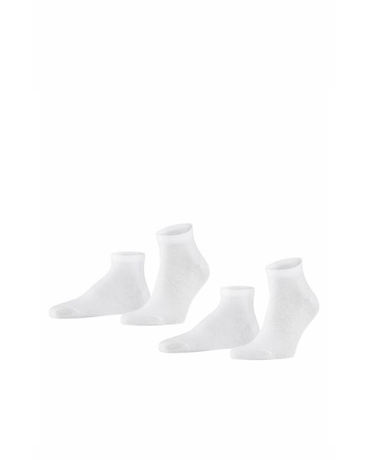Falke Комплект носков мужских белых