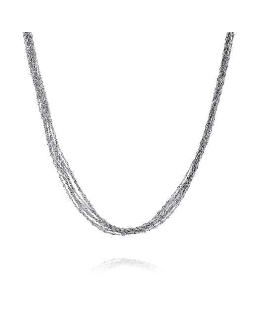 Adamas Ожерелье-цепь из золота 40-45 см