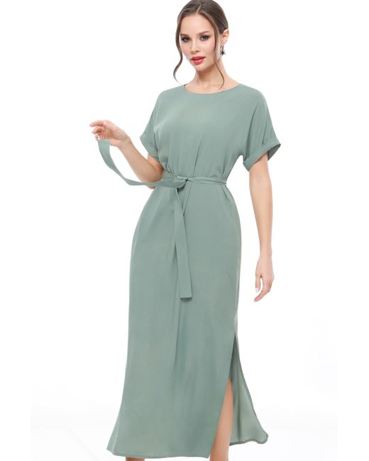 DSTrend Платье 0230 зеленое 44 RU