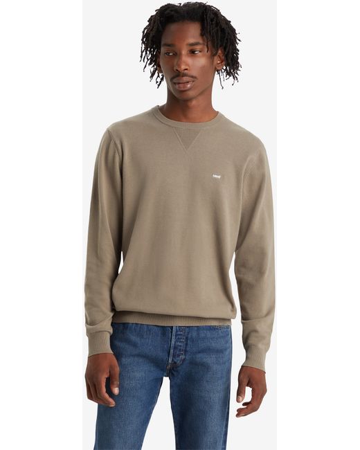 Levi's® Джемпер Lightweight Housemark Sweater