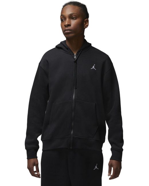 Nike Толстовка M Jordan Essentials Full-Zip Fleece Hoodie черная XL