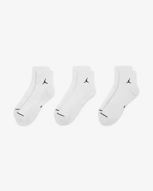 Nike Комплект носков унисекс Jordan белых