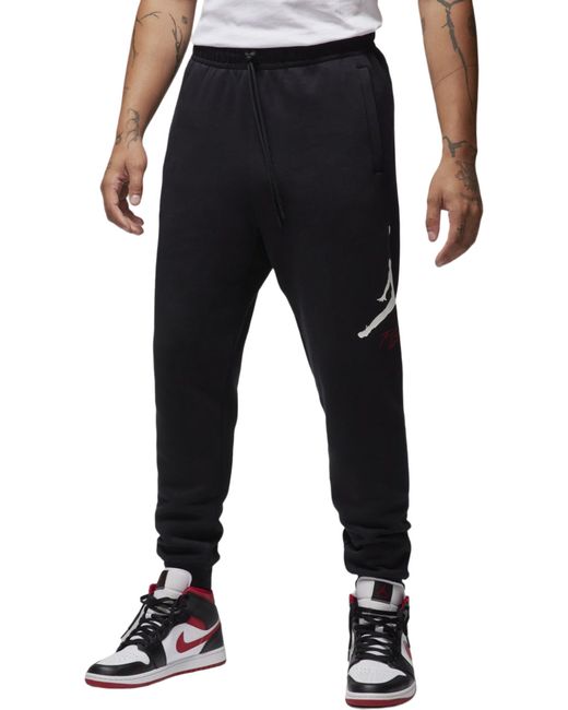 Nike Спортивные брюки M J Ess Flc Baseline Pant черные
