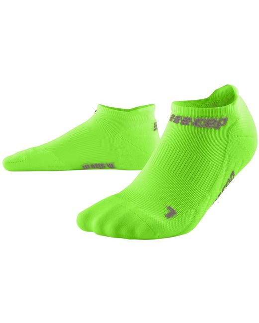 Cep Следки Socks зеленые III