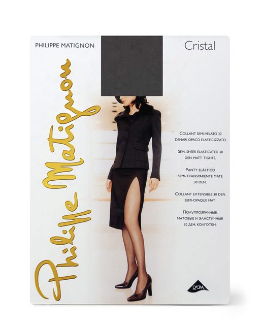 Phillipe Matignon Колготки CRISTAL 4