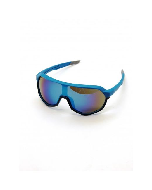 Paul Rolf Спортивные солнцезащитные очки унисекс синие