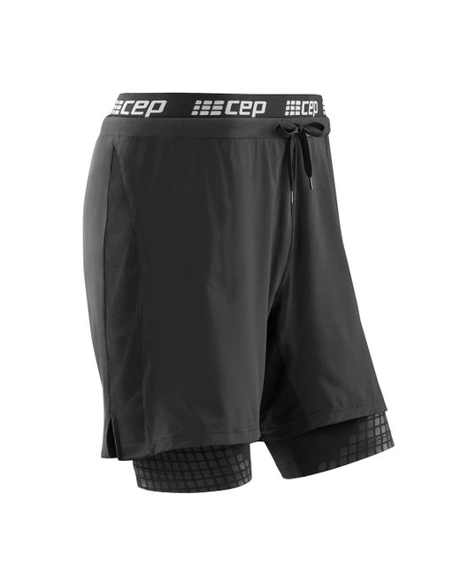 Cep Спортивные шорты C48M-5 черные