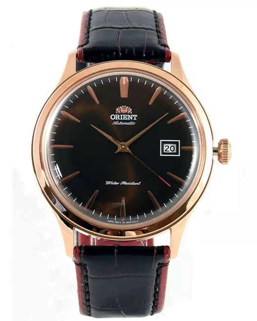 Orient Наручные часы коричневые