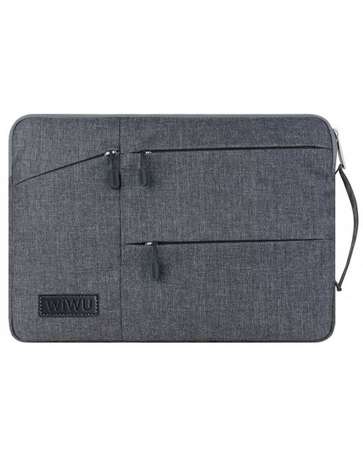 Wiwu Чехол для ноутбука унисекс Pocket Sleeve 133 grey