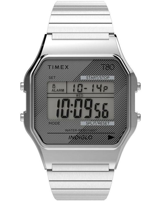 Timex Наручные часы унисекс серебристые