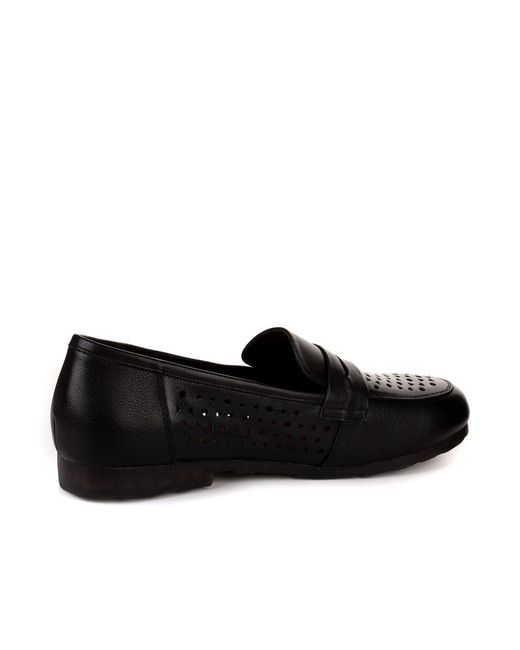 Munz Shoes Лоферы 78-21WB-031KK черные