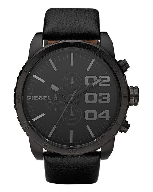 Diesel Наручные часы черные