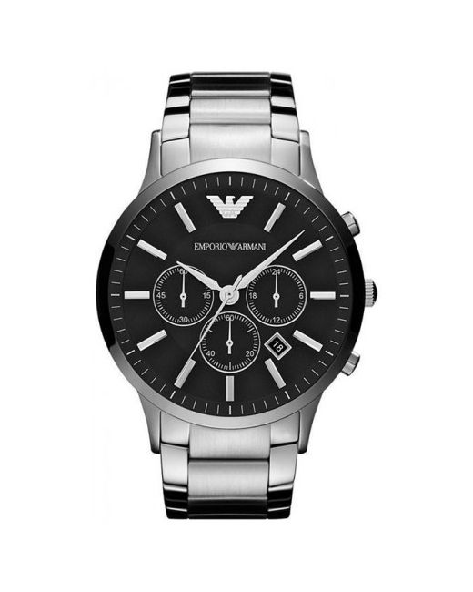 Emporio Armani Наручные часы AR2460 серебристые