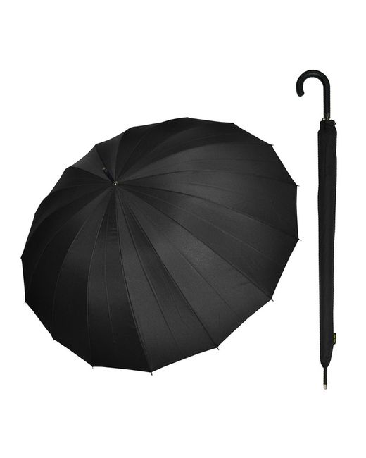Ame Yoke Umbrella Зонт L80 черный