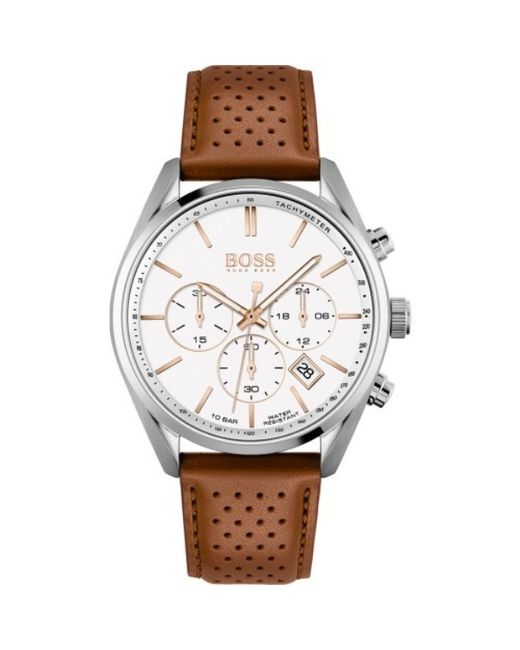Hugo Наручные часы HB1513879 коричневые