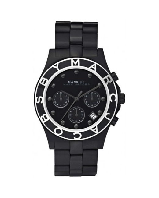 Marc Jacobs Наручные часы MBM3083 черные