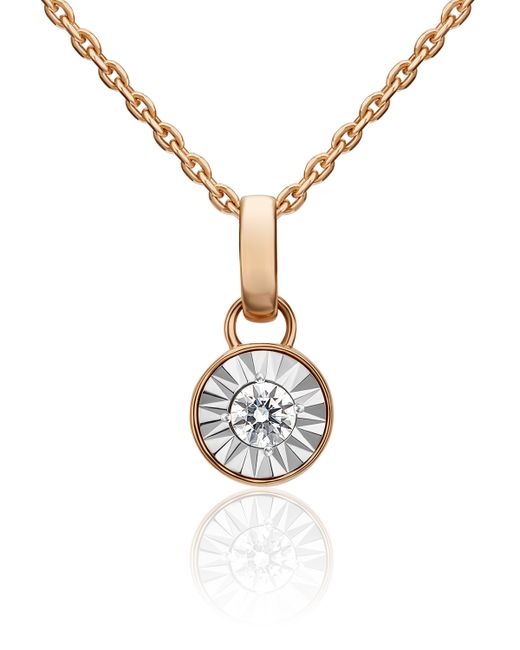 PLATINA Jewelry Подвеска из золота с бриллиантом 03-3094-00-101-1111-30