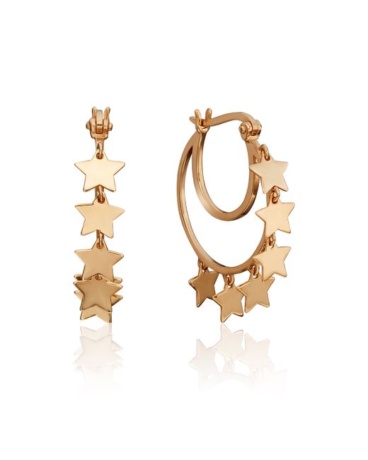 PLATINA Jewelry Серьги из золота 02-4677-00