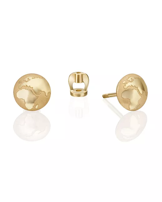 PLATINA Jewelry Серьги из золота 02-4886-00