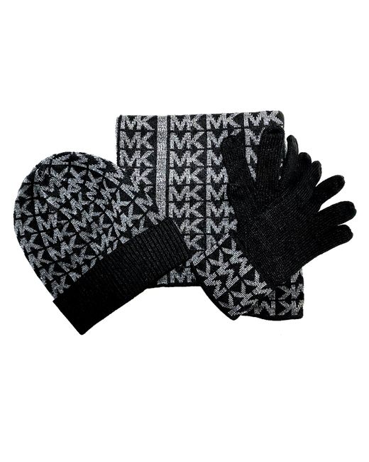 Michael Kors Комплект шапка шарф и перчатки 538599C
