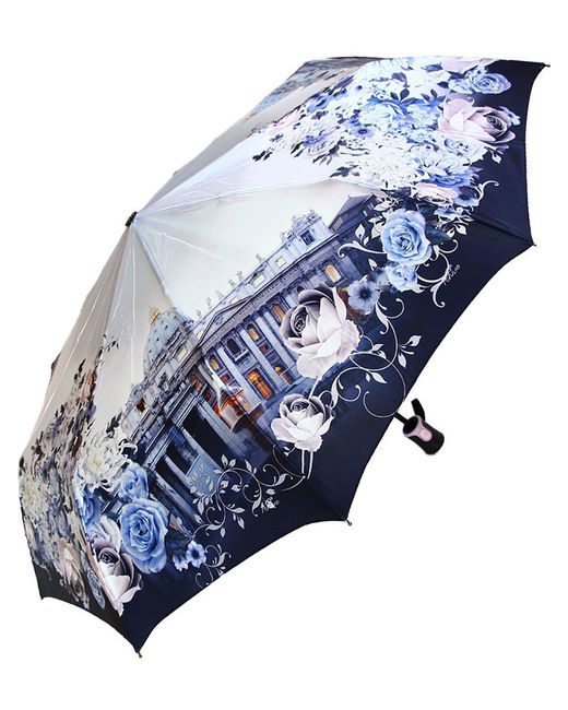 Popular umbrella Зонт 1292 небесный/темно-