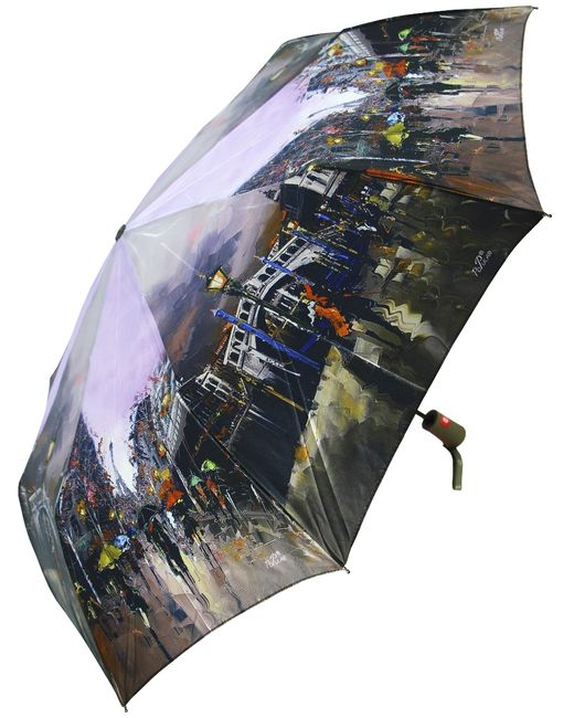 Popular umbrella Зонт 2605 оливковый