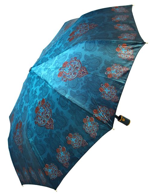 Popular umbrella Зонт 1272 бирюзовый