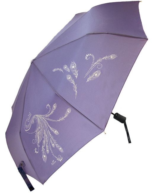 Popular umbrella Зонт 2602-25 васильковый/